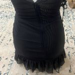  Ruffled Black dresss  XS

Angel Biba Ruffled Shorts Romper XS Photo 6
