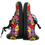 No bull rip stop trainers floral sneakers Photo 3