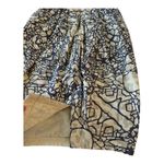 Anthropologie  Racerback Cocktail Party Dress Inked Paradise By Fish Fry Size XS Photo 6