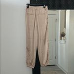Petal and Pup  Cream/Golden Elastic Waist Trousers Photo 2