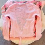 victoria's secret pink knit wrap sweater cardigan  Photo 2