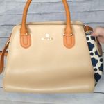 Spartina 449  daufuskie island natural linen and leather handbag Photo 0