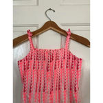 Gymboree  Ice Cream Parlor Pink Dot Poplin Mini Dress Size 12 Photo 2