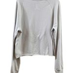 Alternative  Living With Landyn Coordinates Light Gray Long sleeve Sweatshirt Photo 8