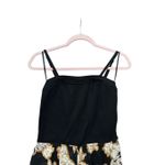 Evereve ‎ Miley Wide Leg Floral Jumpsuit Woman’s Size Large Photo 12