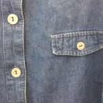 Karen Scott FINAL MARKDOWN Ladies’  Petite Front-buttoned Denim Dress (PL) Photo 5