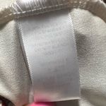 Blue Blush  Striped Strapless Crop Top Pullover Yellow Blue White Medium Stretchy Photo 6