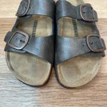 Cushionare Cushionaire Women's Cork Foodbed Slide Comfort Sandals, Size 7 Photo 6