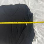 Brandy Melville  andi v neck cotton sweater Photo 3