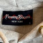 Rowing Blazers Grey sweatshirt pullover hoodie Size S small unisex? MSU? Gray Photo 7