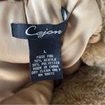 Cejun Tan Faux Fur Vest Size L | Plush Neutral Layering Piece Soft Winter Chic Size L Photo 10