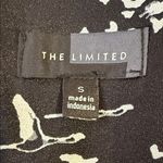 The Limited  Black & White Duck Bird Print Shift Dress – Size S Photo 8