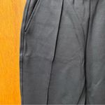 Everlane NEW  The Dream Pant High Rise Front Seam Trousers Slacks Black Small NWT Photo 6