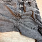 Slvrlake Premium Denim Womens 27 Cotton Black Charcoal Denim Jeans Distressed Photo 6