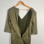 Elliatt  Fearless Dress in Khaki green mini dress size XS Photo 8