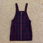 Forever 21 ‼️ Plaid Overall Dress‼️ Photo 1