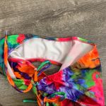De La Mar Y2K Tie Dye Side Tie Bikini Purple Photo 9