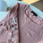 Skull Cashmere Light Pink Sweater Photo 0