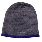 Columbia Women’s Beanie Purple White Design One Size Photo 0