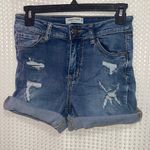 Hammer Jeans Women Blue Denim Shorts M Photo 0