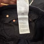 MOTHER Jeans Pixie Swooner Skimp Black Women’s Size 30 Skinny Leg Button Fly Photo 6