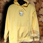 Peanuts Snoopy Yellow Hoodie XL Photo 0