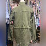 Baccini Fleet Army Green Utility Jacket Size Medium. NWT Photo 3