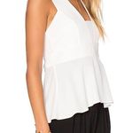 A.L.C. Leigh Pintucked Peplum Top Photo 2