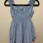 Urban Outfitters Rosie Smocked Tiered Ruffle Romper Size Small (Tagged Medium) Photo 2