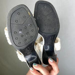 Life Stride  | White Strappy‎ Slip On Heels 6 Photo 3