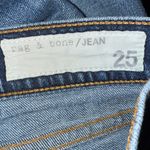 Rag and Bone  Women’s Sz 25 the Dre Boyfriend Jeans in watts color Photo 2
