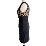 Saint Tropez West  Bodycon Black Party Cocktail Dress Photo 5