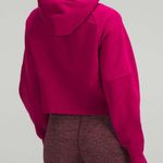 Lululemon Scuba Oversized Half-Zip Hoodie Pomegranate M/L Photo 1