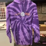 Hoodie Purple Tie Photo 0