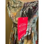 Little Mistress Maxi Dress Blue Floral boho whimsi fairy flowy floral romantic 6 Photo 4