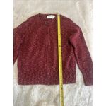 Liz Claiborne Womens Cardigan Red Size M Photo 5