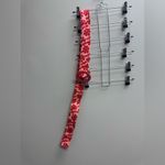 Farm Rio  Red Floral High Waist Shorts Photo 2