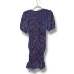 Rails  Womens Scarlette Blue Floral Ruched Mini Sheath‎ Dress NWT Photo 6