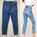 GRLFRND Karolina High-Rise Femme Fatal Skinny Jeans Photo 7