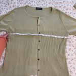Van Heusen  Women's Light Green Cardigan set Photo 4