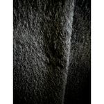 Marimekko “Mollis” Mohair Wool Blend Sack Coat Black L 12/14 Size L Photo 2