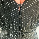 A New Day  Women's Flutter Short Sleeve Pleated Crepe Mini Dress Sz:medium Photo 11