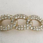 Lia Sophia  two tone bracelet with rhinestones Photo 1