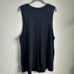 EXPRESS 🖤 Black Fun Running Muscle Tank Top Photo 3