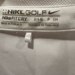 Nike Women's Cream Sleeveless Blouse Photo 3