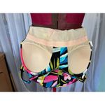 Maxine of Hollywood  one piece swimsuit floral pink yellow blue Photo 6