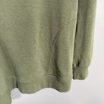 Time & Tru Olive Green Cozycore Pullover Sweatshirt Photo 2