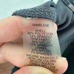 Title Nine Nimblene Womens Gray Athletic Running Shorts Size M Zip Pocket Photo 7