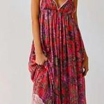 Free People Primmy Printed Midi Dress Photo 0
