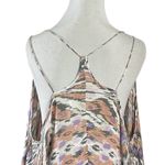 Free People FP One Monarch Mini Dress Pink Combo Medium Beach Bohemian Hippie Photo 10